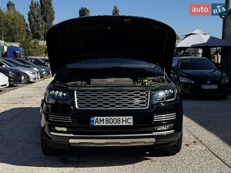 Внедорожник / Кроссовер Land Rover Range Rover 2015 в Житомире