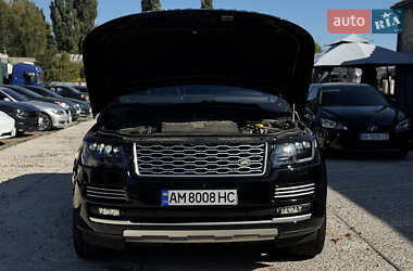 Внедорожник / Кроссовер Land Rover Range Rover 2015 в 