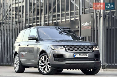 Land Rover Range Rover 2019