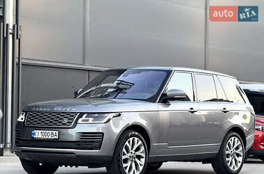Внедорожник / Кроссовер Land Rover Range Rover 2019 в 