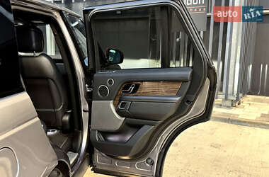 Внедорожник / Кроссовер Land Rover Range Rover 2019 в 