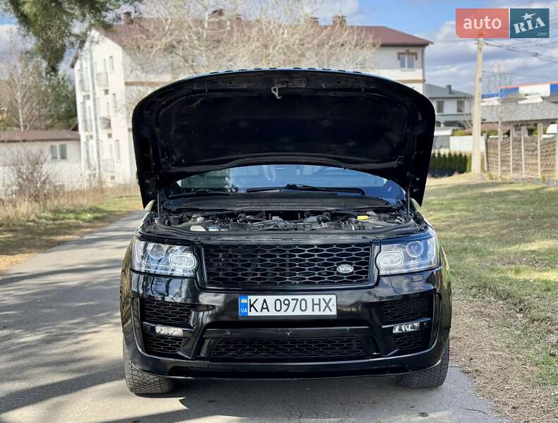 Внедорожник / Кроссовер Land Rover Range Rover 2013 в Киеве