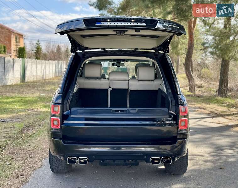 Внедорожник / Кроссовер Land Rover Range Rover 2013 в Киеве