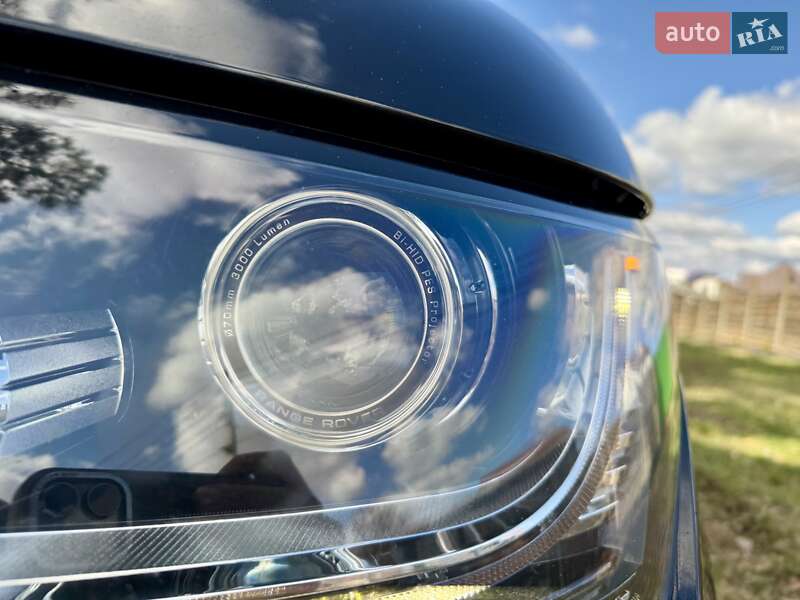 Внедорожник / Кроссовер Land Rover Range Rover 2013 в Киеве