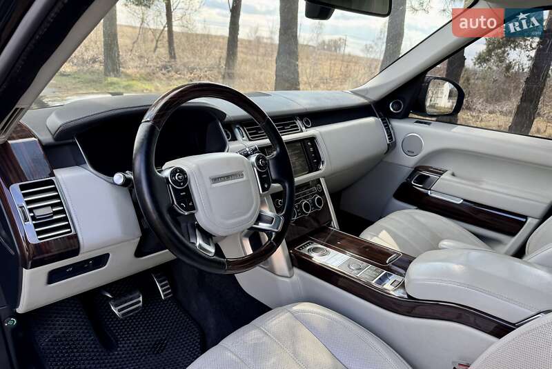 Внедорожник / Кроссовер Land Rover Range Rover 2013 в Киеве