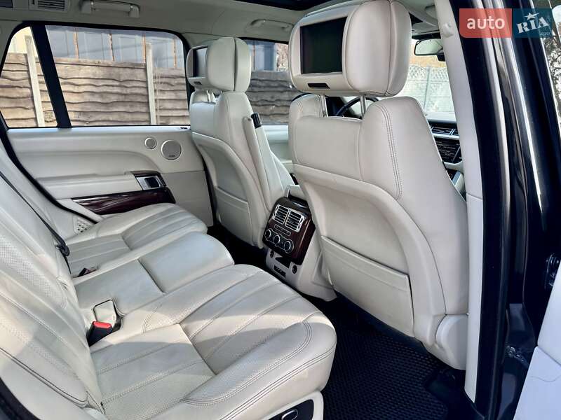 Внедорожник / Кроссовер Land Rover Range Rover 2013 в Киеве