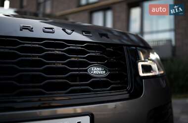 Внедорожник / Кроссовер Land Rover Range Rover 2018 в 