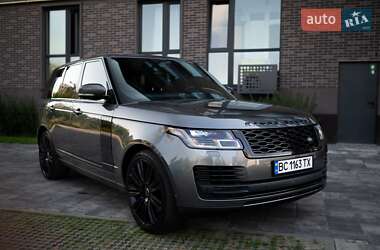 Внедорожник / Кроссовер Land Rover Range Rover 2018 в 