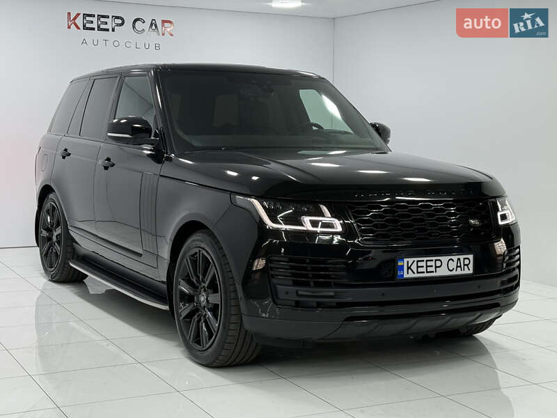 Позашляховик / Кросовер Land Rover Range Rover 2020 в Одесі