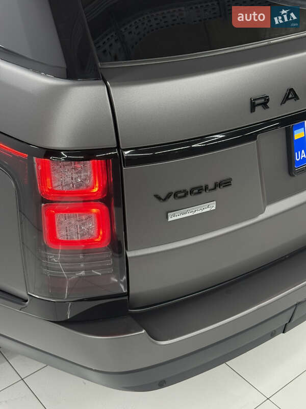 Внедорожник / Кроссовер Land Rover Range Rover 2013 в Одессе