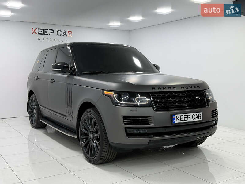 Внедорожник / Кроссовер Land Rover Range Rover 2013 в Одессе