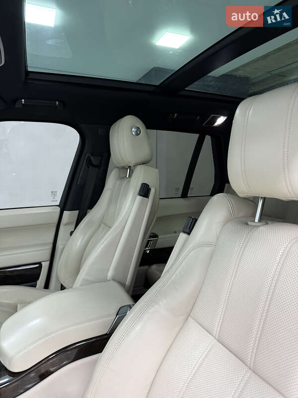 Внедорожник / Кроссовер Land Rover Range Rover 2013 в Одессе