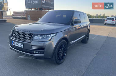 Внедорожник / Кроссовер Land Rover Range Rover 2015 в Киеве