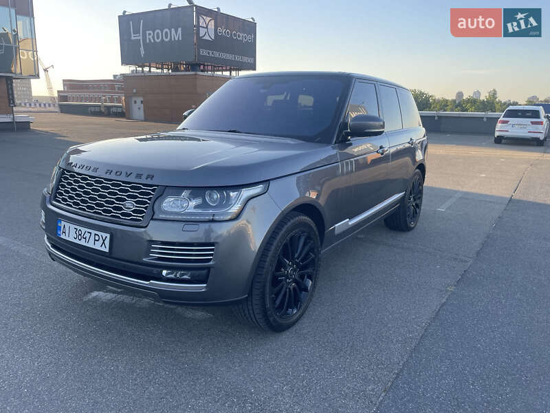 Land Rover Range Rover 2015