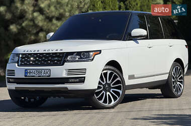 Внедорожник / Кроссовер Land Rover Range Rover 2016 в Одессе
