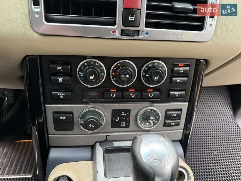 Внедорожник / Кроссовер Land Rover Range Rover 2003 в Киеве