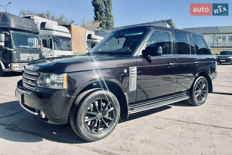 Land Rover Range Rover 2010