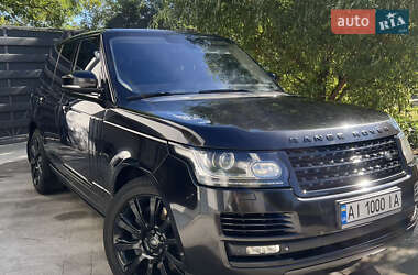 Позашляховик / Кросовер Land Rover Range Rover 2013 в Києві