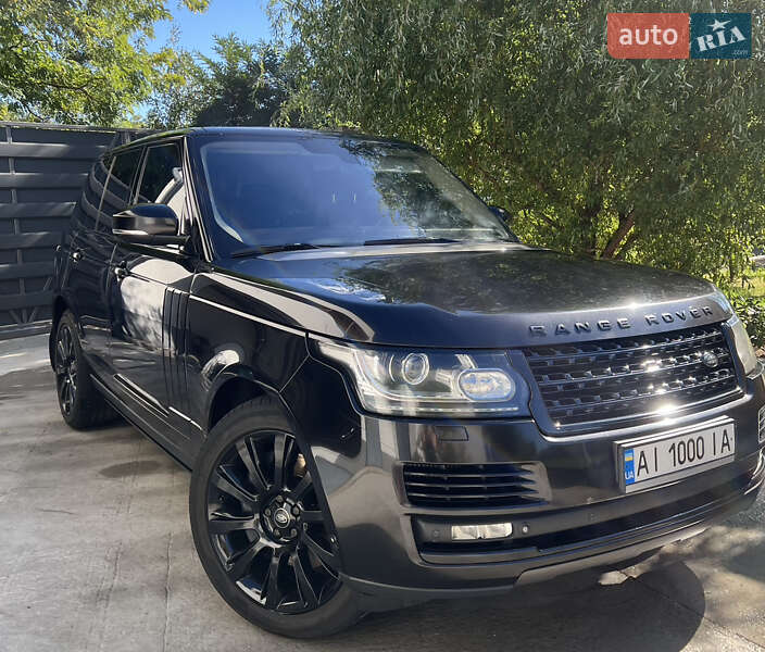 Внедорожник / Кроссовер Land Rover Range Rover 2013 в 