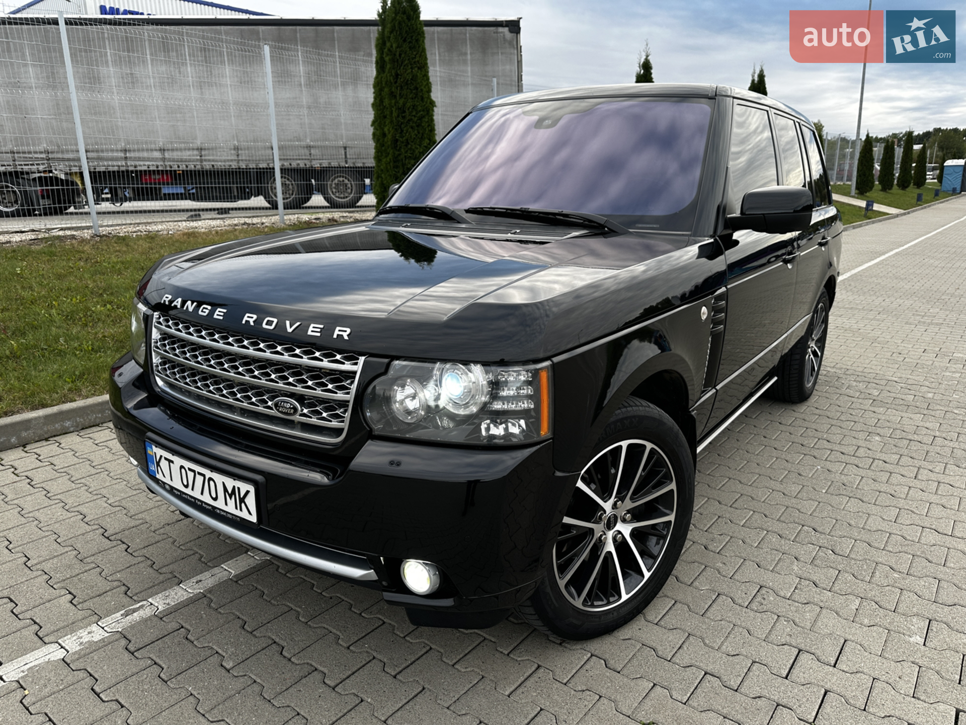 2011 Land Rover Range Rover - мініатюра 2