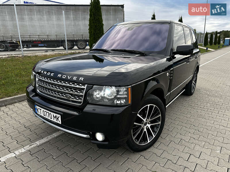 Внедорожник / Кроссовер Land Rover Range Rover 2011 в Коломые