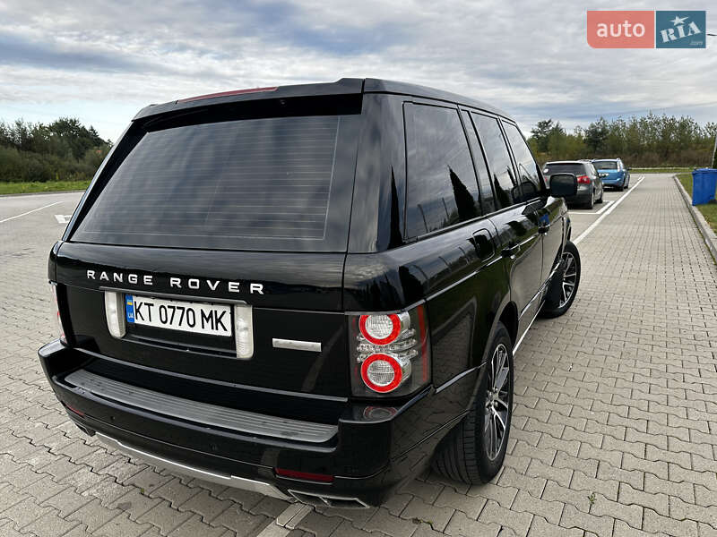 Внедорожник / Кроссовер Land Rover Range Rover 2011 в Коломые