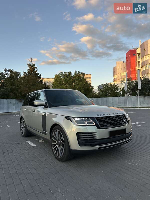 Позашляховик / Кросовер Land Rover Range Rover 2019 в Києві фото 3 Позашляховик / Кросовер Land Rover Range Rover 2019 в Києві