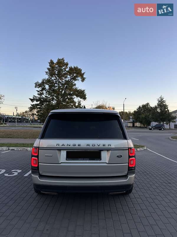 Позашляховик / Кросовер Land Rover Range Rover 2019 в Києві фото 12 Позашляховик / Кросовер Land Rover Range Rover 2019 в Києві