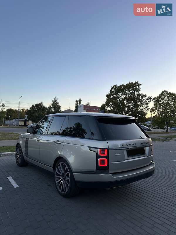 Позашляховик / Кросовер Land Rover Range Rover 2019 в Києві фото 11 Позашляховик / Кросовер Land Rover Range Rover 2019 в Києві