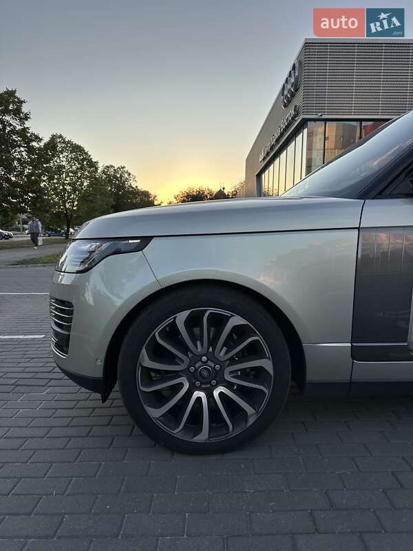 Позашляховик / Кросовер Land Rover Range Rover 2019 в Києві фото 16 Позашляховик / Кросовер Land Rover Range Rover 2019 в Києві