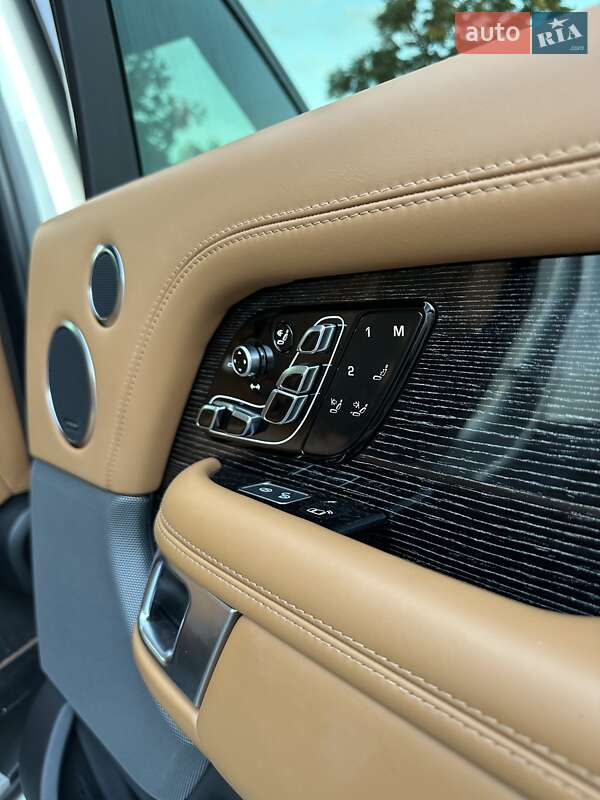 Позашляховик / Кросовер Land Rover Range Rover 2019 в Києві фото 36 Позашляховик / Кросовер Land Rover Range Rover 2019 в Києві