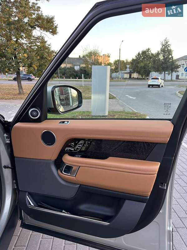 Позашляховик / Кросовер Land Rover Range Rover 2019 в Києві фото 40 Позашляховик / Кросовер Land Rover Range Rover 2019 в Києві