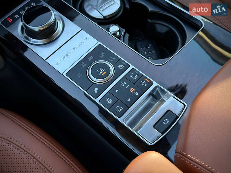 Позашляховик / Кросовер Land Rover Range Rover 2017 в Києві