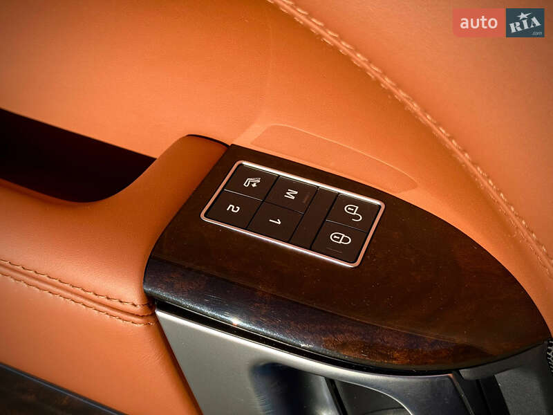 Позашляховик / Кросовер Land Rover Range Rover 2017 в Києві