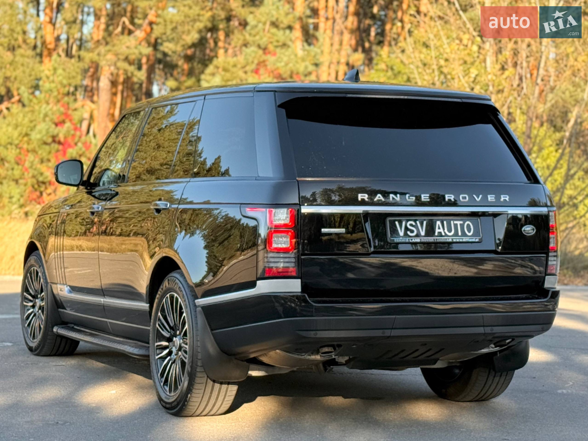 2017 Land Rover Range Rover - мініатюра 87
