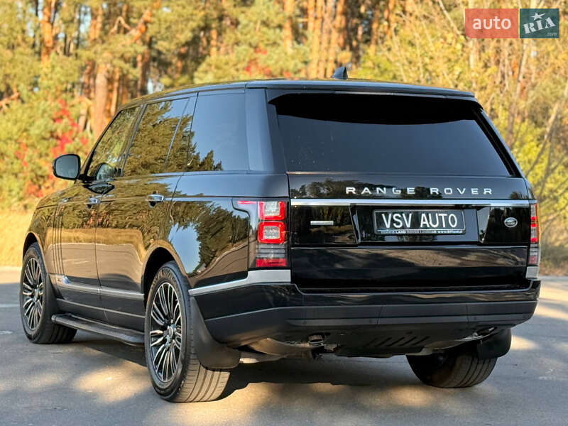 Позашляховик / Кросовер Land Rover Range Rover 2017 в Києві