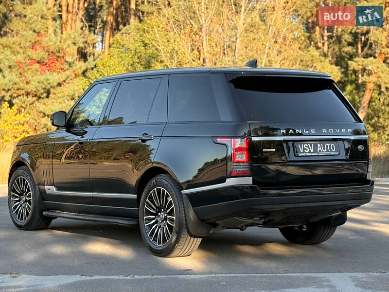 Позашляховик / Кросовер Land Rover Range Rover 2017 в Києві