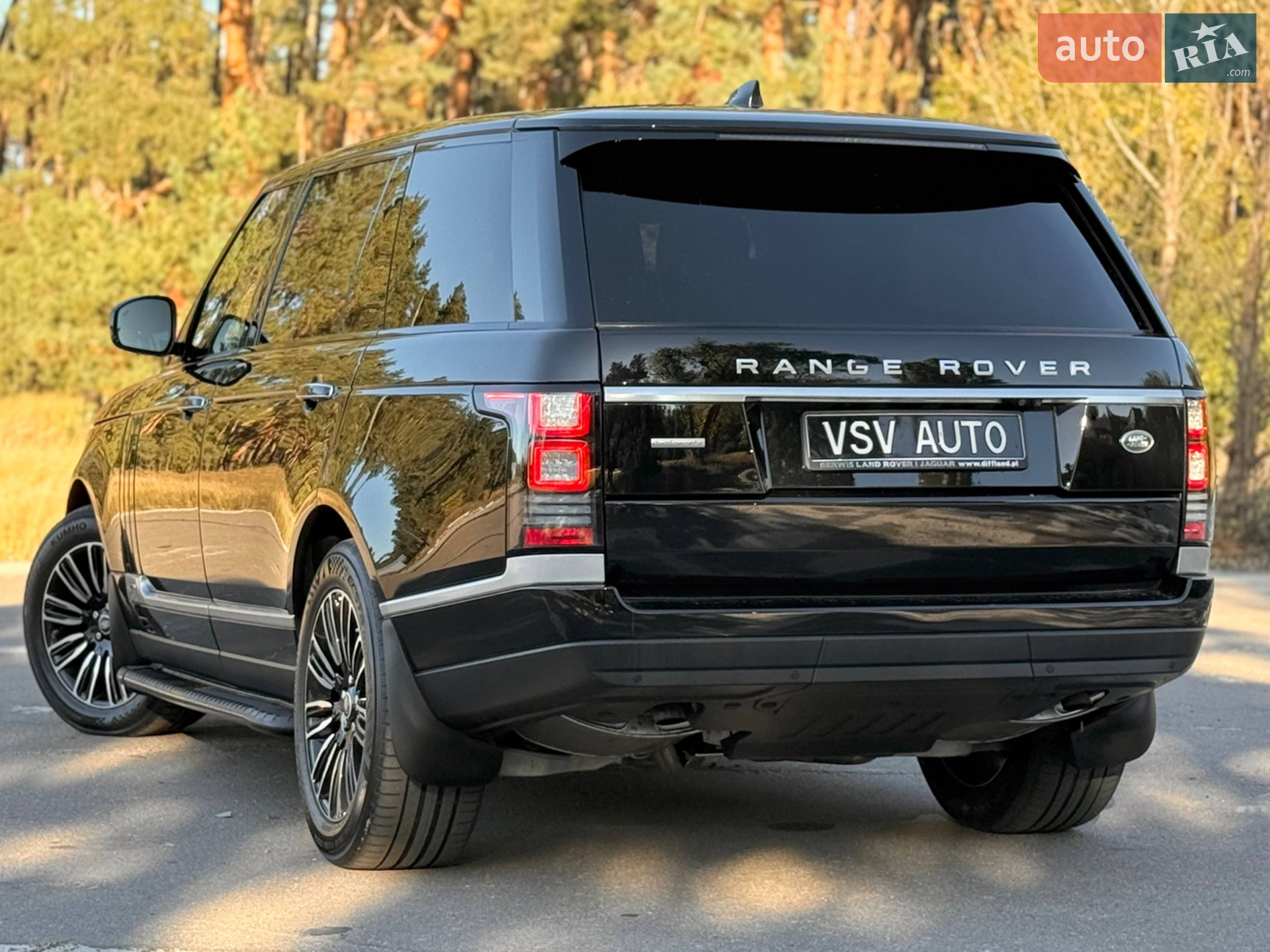 2017 Land Rover Range Rover - мініатюра 95