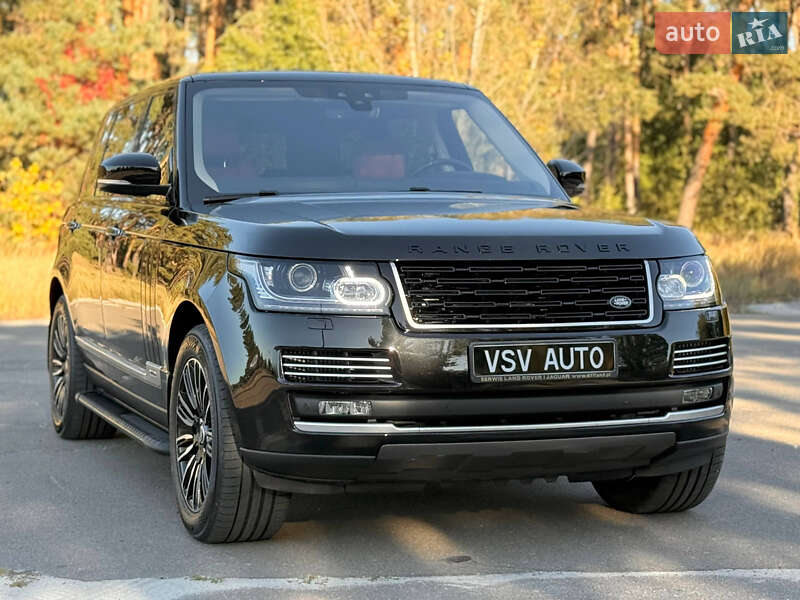 Позашляховик / Кросовер Land Rover Range Rover 2017 в Києві