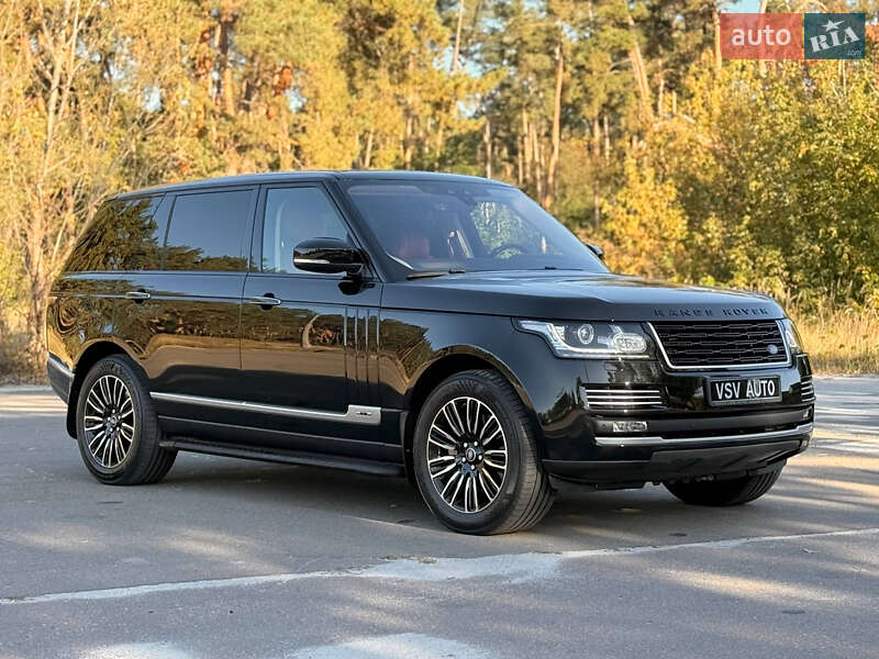Позашляховик / Кросовер Land Rover Range Rover 2017 в Києві