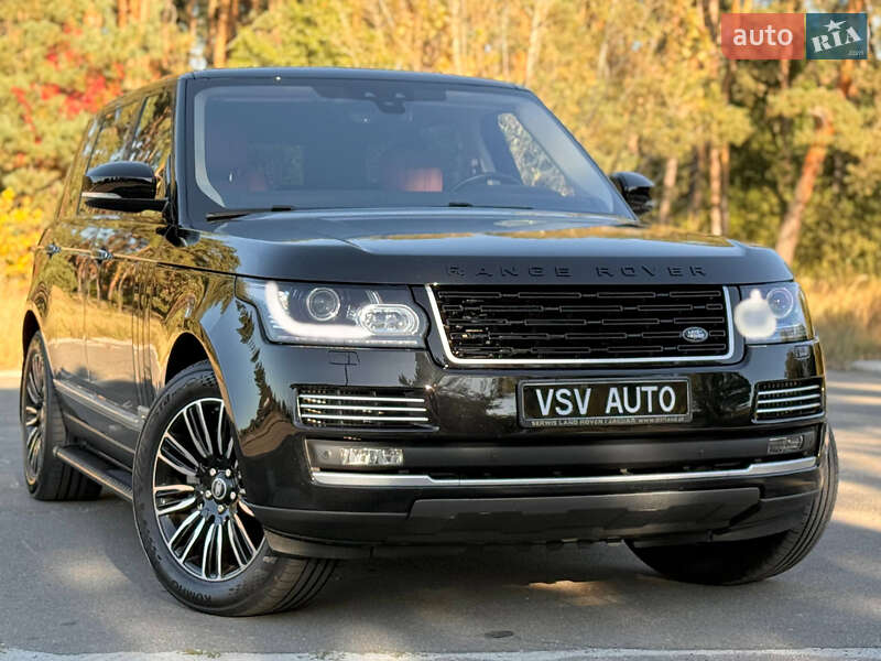 Позашляховик / Кросовер Land Rover Range Rover 2017 в Києві