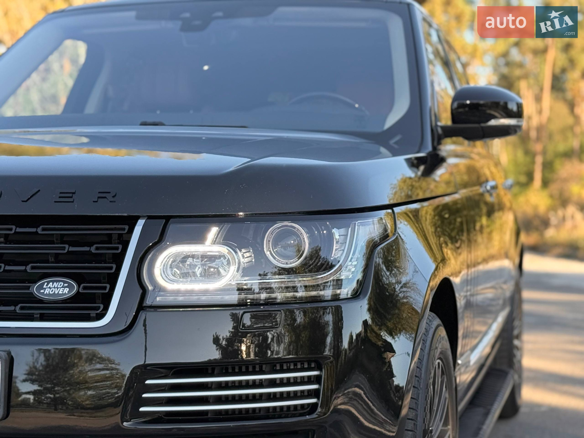 2017 Land Rover Range Rover - мініатюра 122