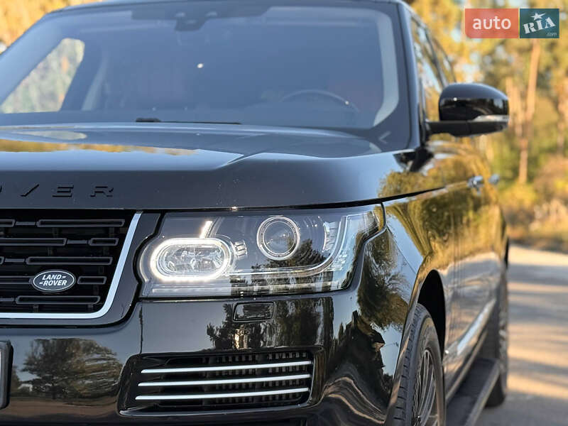 Позашляховик / Кросовер Land Rover Range Rover 2017 в Києві