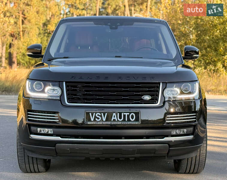 Позашляховик / Кросовер Land Rover Range Rover 2017 в Києві