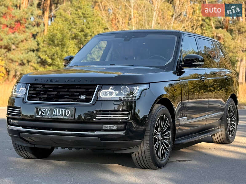 Позашляховик / Кросовер Land Rover Range Rover 2017 в Києві