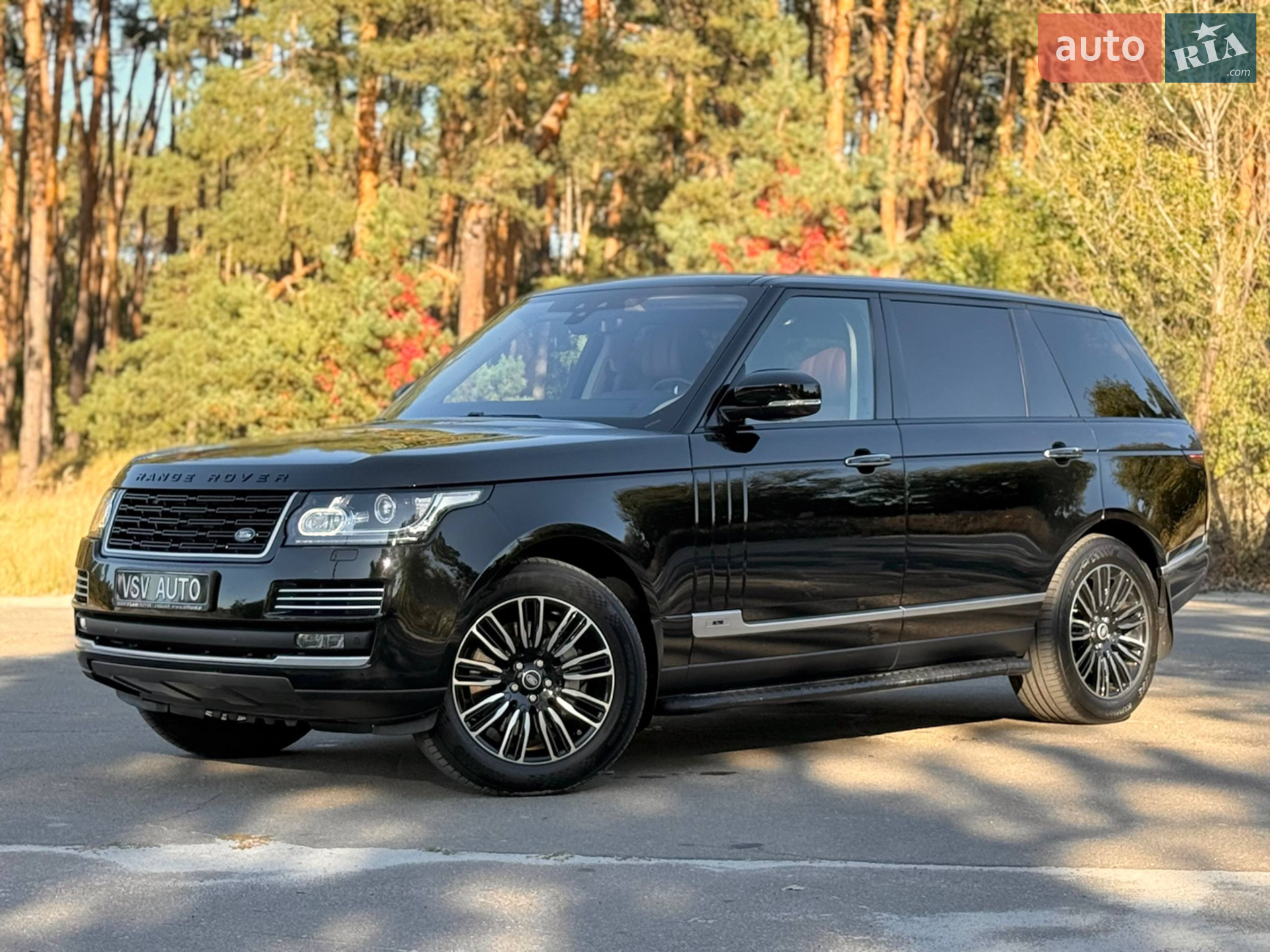 2017 Land Rover Range Rover - мініатюра 132
