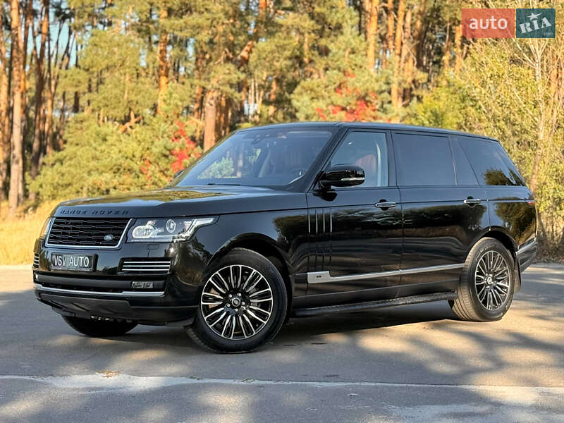 Позашляховик / Кросовер Land Rover Range Rover 2017 в Києві