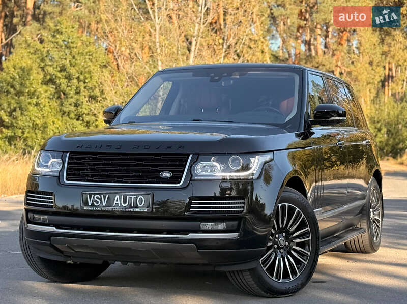 Позашляховик / Кросовер Land Rover Range Rover 2017 в Києві