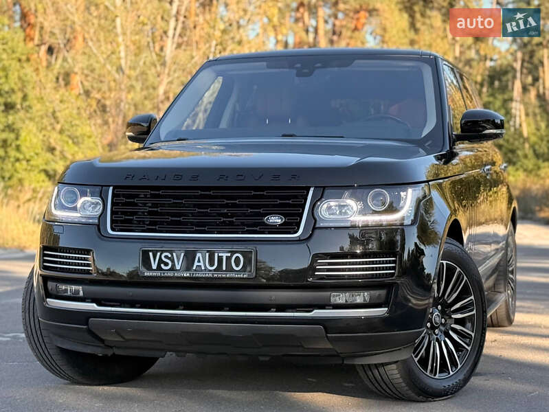 Позашляховик / Кросовер Land Rover Range Rover 2017 в Києві
