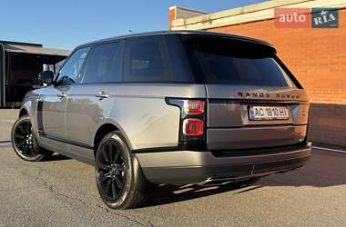 Внедорожник / Кроссовер Land Rover Range Rover 2021 в 